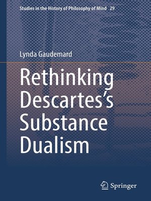 cover image of Rethinking Descartes's Substance Dualism